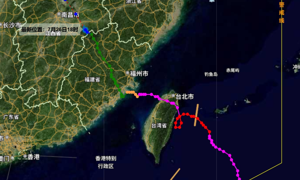 努古斯台镇天气预报更新通知