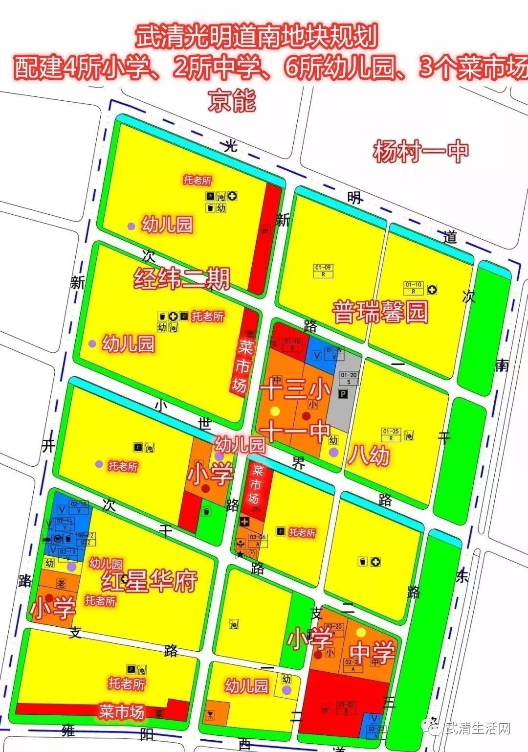 武清区小学发展规划概览