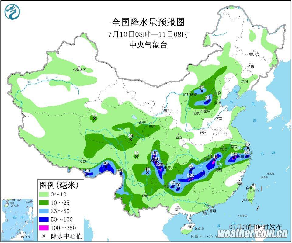 江色村天气预报更新通知