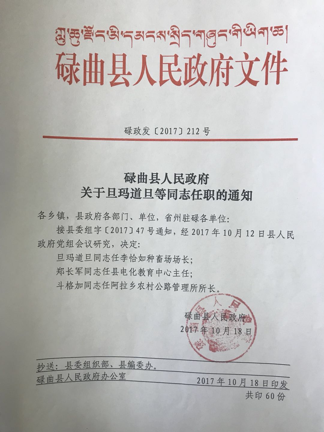 贡嘎县教育局人事调整，引领教育发展新篇章